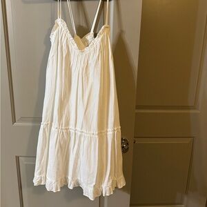 Universal Thread XL Ruffle Hem Dress